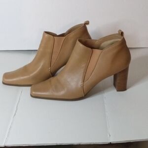 Worthington Women's Ankle Boots, US 10, Tan Slipon pre-owned
